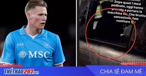 Scott McTominay Bày Tỏ Nỗi Lo Lắng Về Đất Nước Ý
