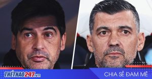 “Milan bất ngờ sa thải HLV ngay giữa trận, chờ đón Conceicao”