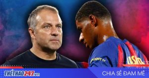 Hansi Flick quyết định 'lịch sử' với Rashford: Điều gì sẽ xảy ra?