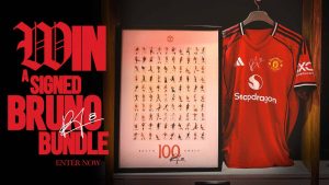 Cơ hội giành bộ quà ký tặng từ Bruno!