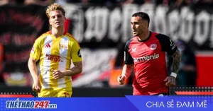 Kết Quả Trận Bayer Leverkusen vs Union Berlin: Hụt Hẫng Vô Địch