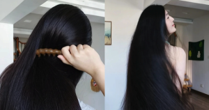 Giữ mái tóc đen dày bóng mượt, không lo gãy rụng mùa thu này!