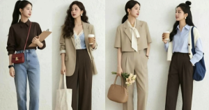 “Diễn Mẫu Trà Sữa: Mang Sự Dịu Dàng Lên Trang Phục Thu Này”