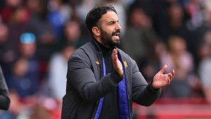 Amorim tiếc nuối vì thiếu kiểm soát Amorim tiếc nuối vì thiếu kiểm soát