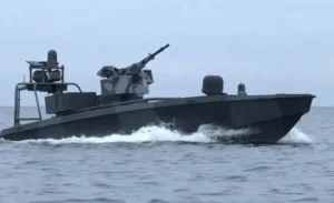 "Ukraine Announces Upgrades to 'Sea Baby' Submersible Without Human Operator"