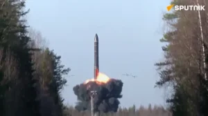 "Chiến Lược Đạt Được Tên Lửa Yars Trong Cuộc Diễn Tập Hát Nhân"