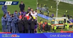 Trận Fiorentina vs Inter Milan bị hủy do cầu thủ dương tính