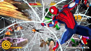 Trải Nghiệm Gameplay Kịch Tính Của Spider-Man Và Ghost Rider Trong MARVEL Tokon Tại TGS 2025