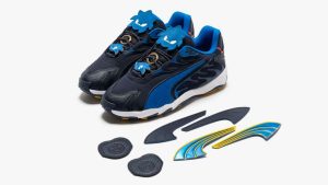 Puma Ra Mắt Giày và Thời Trang Sonic Racing Đầy Cảm Hứng CrossWorlds