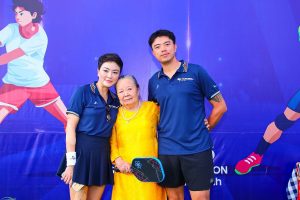 Kiều Anh 'mê mẩn' pickleball, tổ chức giải đấu đầy cảm xúc