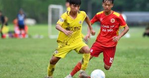 Giải Bóng Đá Trẻ Việt Nam Lần Đầu Tổ Chức Theo Thể Thức League