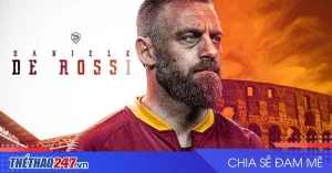"De Rossi Rời AS Roma Sau 4 Vòng Đấu: Nguyên Nhân và Tương Lai"