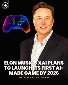 Elon Musk sắp phát hành game AI, bị chỉ trích từ 'cha đẻ' Baldur’s Gate 3