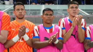 Diego Leon ra mắt đội tuyển Paraguay ở cấp độ cao cấp