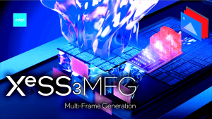 Intel vượt AMD: XeSS 3 mang lợi thế đa khung hình trước Nvidia