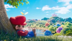 Bộ phim Super Mario Galaxy ra rạp vào tháng 4.