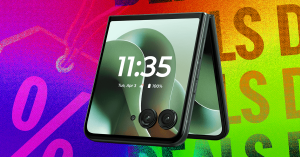 Smartphone Motorola yêu thích của WIRED giảm giá 100 USD!