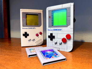Ngỡ ngàng với Game Boy Lego chơi được nhờ tài nghệ modder!