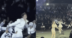 Trúc Nhân 'Lên Đồ' Hòa Giọng Cùng Dương Hoàng Yến, Thể Hiện Tài Năng Và Sự Nhiệt Huyết Trong Đêm Nhảy 'Chọi Kèn Bốc Lửa'