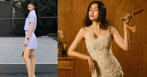 Dầu hào môn Tăng Thanh Hà khoe chân dài nuột nà, khí chất sang chảnh trên sân pickleball - U40 vẫn là 'tượng đài nhan sắc'