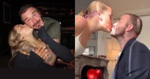"Harper Beckham Gây Tranh Cãi Khi Xuất Hiện Quá Thân Mật Với Con Gái David Beckham"