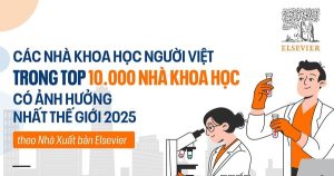 Nhà Khoa Học Việt Ghi Danh Trong Top 10.000 Nhà Khoa Học Ảnh Hưởng Nhất Thế Giới Đến Năm 2025