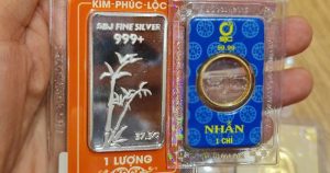 Cập Nhật Giá Bạc Hôm Nay 30-9: Bạc Phú Quý Vượt 1,8 Triệu Đồng/mỗi Lượng