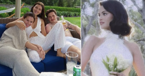 Con gái nhà Beckham gây sốt khi lộ hình ảnh lẻn về nhà Selena Gomez - Bốn bạn thân 'tan đàn xẻ nghé' là ai?