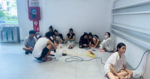 Khi Bão Số 10 Qua Đi: Trung Tâm Thương Mại và Quán Cà Phê Ở Nghệ An Ngừng Hoạt Động Do Thiệt Hại Nặng