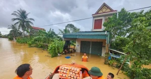 Hà Nội Hỗ Trợ 55 Tỷ Đồng Cho Người Dân 5 Tỉnh Ảnh Hưởng Bão Số 10