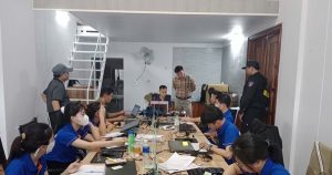 Công an đột kích 10 chi nhánh Công ty Dịch vụ Huy Hoàng FN, triệt phá đường dây lừa đảo hàng trăm nghìn người mất tài sản