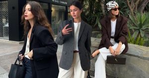 Khám Phá 4 Mẫu Áo Blazer Đẹp Thượng Trỉnh Trong Tủ Đồ Của Phụ Nữ Pháp