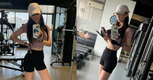 Phẩm Bằng Bằng Tự Tin 'Flex' Body U40: Nét Căng Ngời Ngày Ẩm Thực 3 Bữa Dáng Vẫn Đẹp!