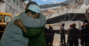 Indonesia: Nơi 59 Học Sinh Mắc Kẹt Dưới Đống Đổ Nát, Không Còn Dấu Hiệu Sống Tại Trường Học Bị Sập