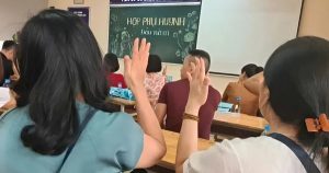 Khoe Hình Ảnh Đẹp Từ Ban Phụ Huynh Lớp Con: Hành Trình Học Tập Đầy Cảm Hứng Gây Bão Mạng!