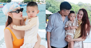 Con trai Minh Hằng: Mẹ diễn viên, bố doanh nhân thành đạt