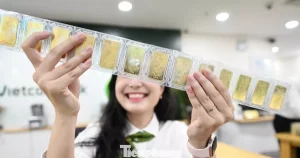 Giá vàng: Liên tiếp lập kỷ lục mới trong thời gian ngắn!