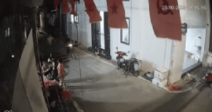 Camera Vụ Người Phụ Nữ Bầu 7 Tuần Bị Kẻ Lạ Đá Vào Bụng