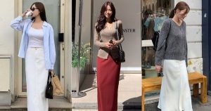 Mẫu chân váy tối giản hot nhất hiện nay: Sang trọng bất ngờ!