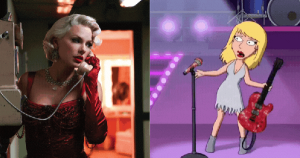 Rùng mình lới tiên tri về cú hụt chân của Taylor Swift