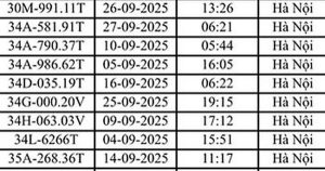 221 Xe Máy, Ô Tô Hà Nội Bị Phạt Nhanh Chóng Theo Nghị Định 168