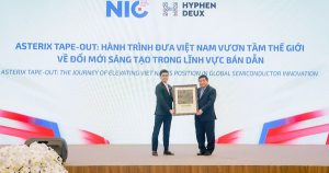 Hyphen Deux ra mắt Chip điều khiển HDx32U tại Innovate Vietnam 2025