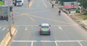 “Danh sách ô tô bị phạt lỗi vượt đèn đỏ theo luật mới”
