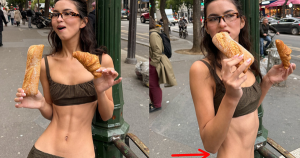 “Hot girl mạng khoe thân hình quyến rũ, khiến ai cũng thèm muốn”