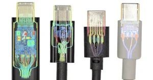 So sánh sự khác biệt giữa cáp USB-C giá rẻ và cáp USB-C 129 USD của Apple