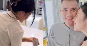 Con gái Công Vinh, Thủy Tiên, có giọng hát hay như mẹ?