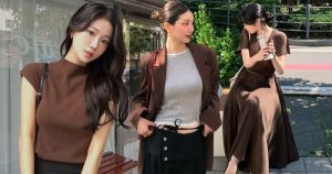 5 Item Màu Nâu Hot Nhất Để Bạn Nâng Cấp Phong Cách Sang Trọng