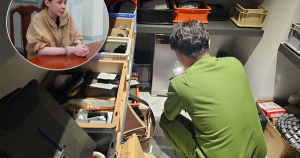 Công an bất ngờ kiểm tra nhà Ngân 98, thu giữ nhiều chứng cứ quan trọng