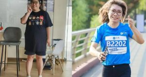 Cô gái giảm 30kg chỉ trong 1 năm nhờ thói quen bất ngờ