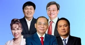 "Vũ Tư Phú Phạm Nhật Vượng và Nguyên Xuân Minh: Top 5 Người Giàu Nhất Tại Phương Thảo"